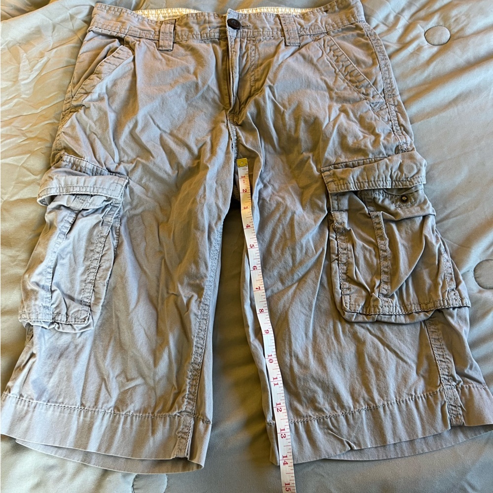 #30 Gray cargo shorts - Picture 5 of 7